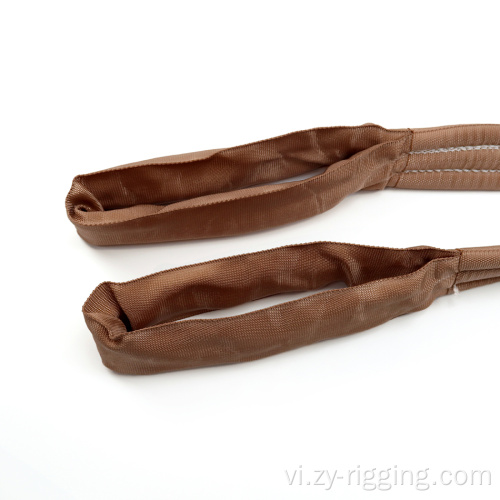 Hàng polyester aramid tròn sling sling